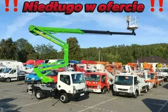 Nissan Cabstar Zwyżka Podmośnik Koszowy PALFINGER P240 AXE UDT