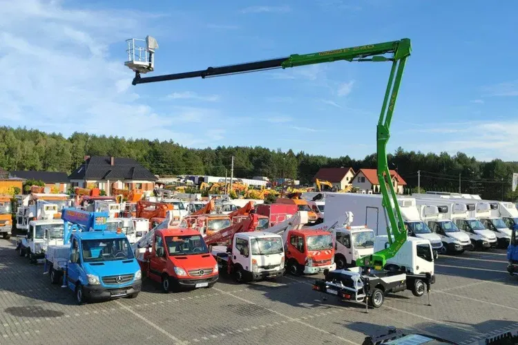 Nissan Cabstar Zwyżka Podmośnik Koszowy PALFINGER P240 AXE UDT zdjęcie 13