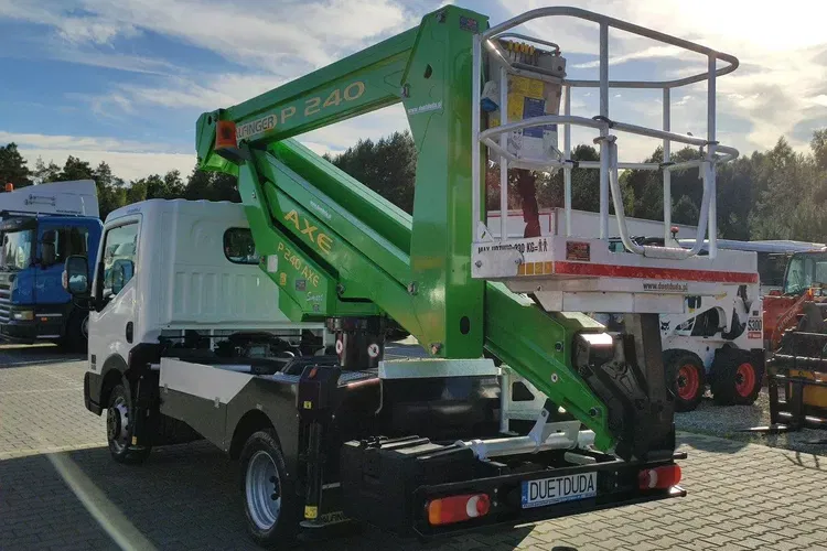Nissan Cabstar Zwyżka Podmośnik Koszowy PALFINGER P240 AXE UDT zdjęcie 17