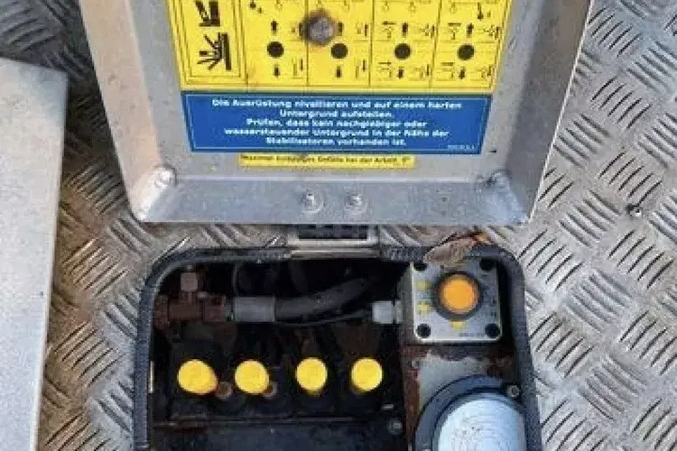 Nissan Cabstar Zwyżka Podmośnik Koszowy PALFINGER P240 AXE UDT zdjęcie 22