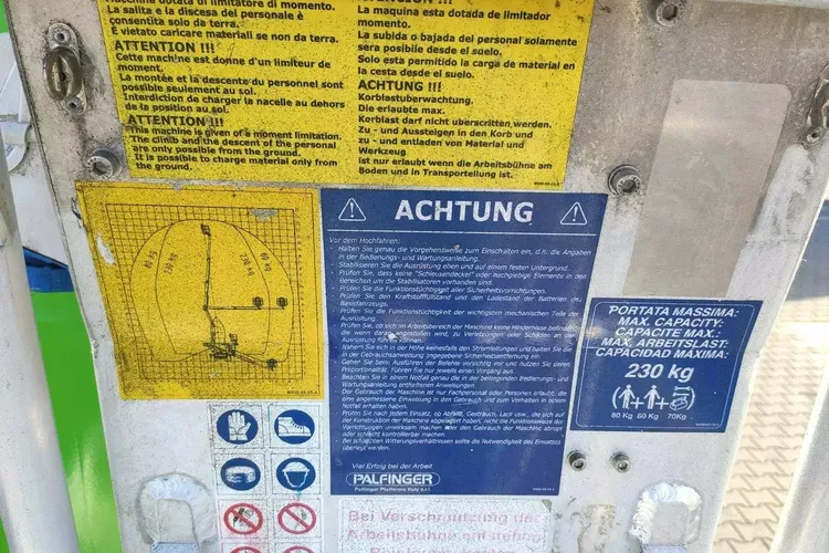 Nissan Cabstar Zwyżka Podmośnik Koszowy PALFINGER P240 AXE UDT zdjęcie 24