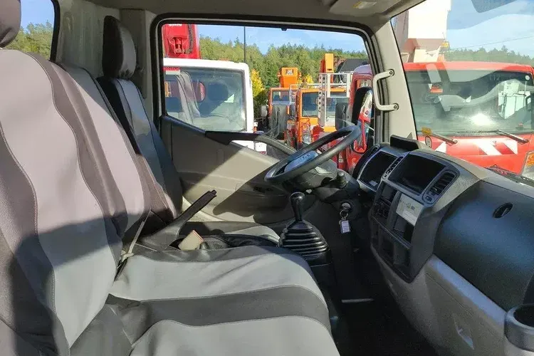 Nissan Cabstar Zwyżka Podmośnik Koszowy PALFINGER P240 AXE UDT zdjęcie 28