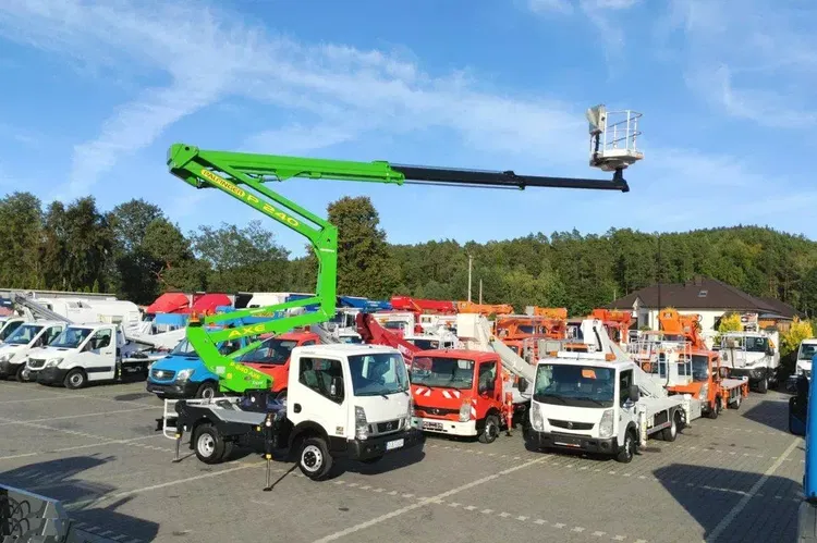 Nissan Cabstar Zwyżka Podmośnik Koszowy PALFINGER P240 AXE UDT zdjęcie 6