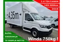 Volkswagen Crafter 79999zł NETTO Kontener 8 ePAL 2.0 TDi/140KM zdjęcie 1