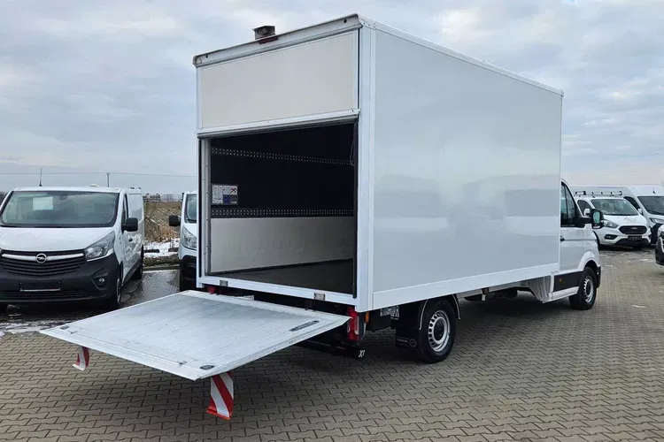 Volkswagen Crafter 79999zł NETTO Kontener 8 ePAL 2.0 TDi/140KM zdjęcie 10