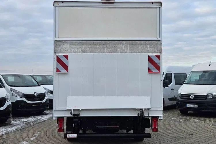 Volkswagen Crafter 79999zł NETTO Kontener 8 ePAL 2.0 TDi/140KM zdjęcie 11