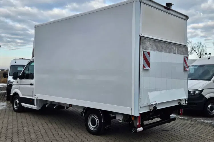 Volkswagen Crafter 79999zł NETTO Kontener 8 ePAL 2.0 TDi/140KM zdjęcie 13