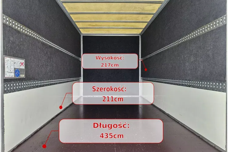 Volkswagen Crafter 79999zł NETTO Kontener 8 ePAL 2.0 TDi/140KM zdjęcie 16