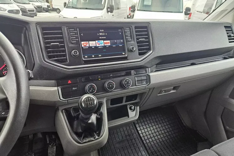 Volkswagen Crafter 79999zł NETTO Kontener 8 ePAL 2.0 TDi/140KM zdjęcie 25