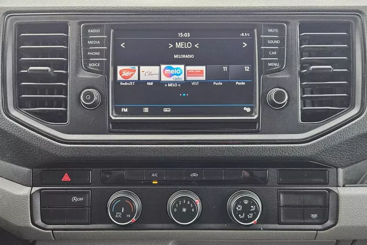 Volkswagen Crafter 79999zł NETTO Kontener 8 ePAL 2.0 TDi/140KM zdjęcie 26