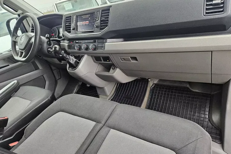 Volkswagen Crafter 79999zł NETTO Kontener 8 ePAL 2.0 TDi/140KM zdjęcie 29