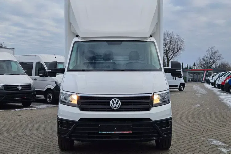 Volkswagen Crafter 79999zł NETTO Kontener 8 ePAL 2.0 TDi/140KM zdjęcie 4