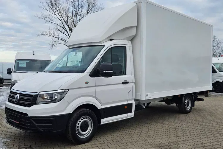 Volkswagen Crafter 79999zł NETTO Kontener 8 ePAL 2.0 TDi/140KM zdjęcie 5