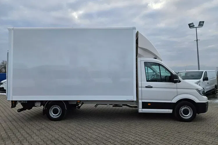 Volkswagen Crafter 79999zł NETTO Kontener 8 ePAL 2.0 TDi/140KM zdjęcie 7