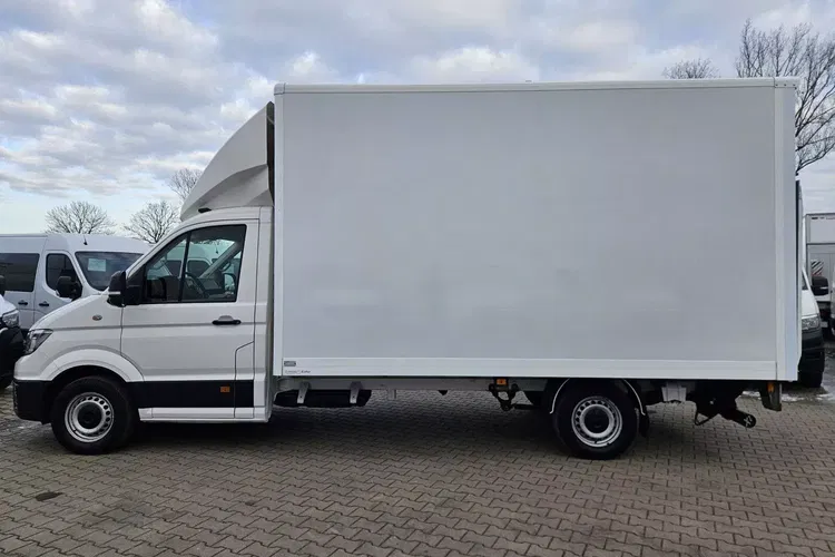 Volkswagen Crafter 79999zł NETTO Kontener 8 ePAL 2.0 TDi/140KM zdjęcie 8
