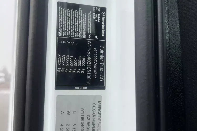 Mercedes ACTROS MP5 zdjęcie 3