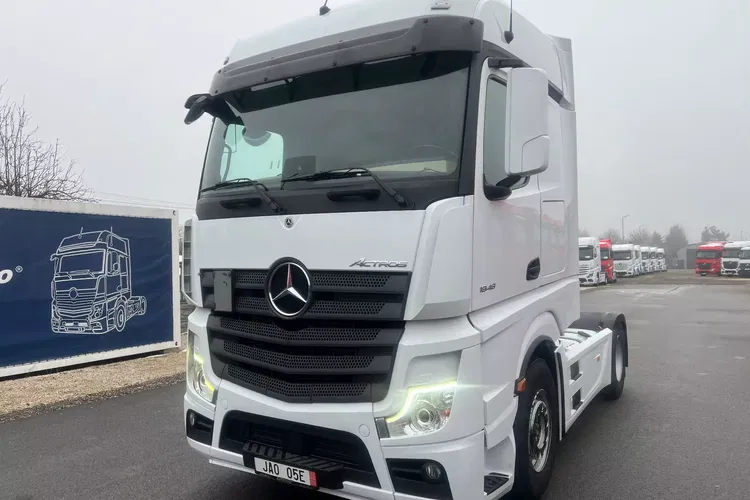 Mercedes ACTROS MP5 zdjęcie 4