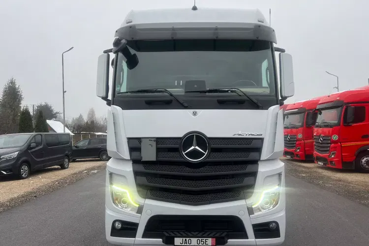 Mercedes ACTROS MP5 zdjęcie 5