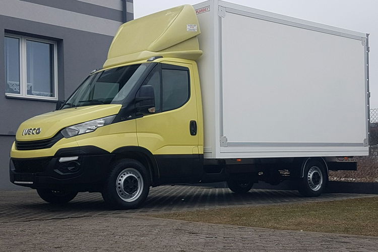 Iveco Daily 8EP KONTENER 4.15x2.22x2.21 KLIMA KRAJOWY 35S12 zdjęcie 33