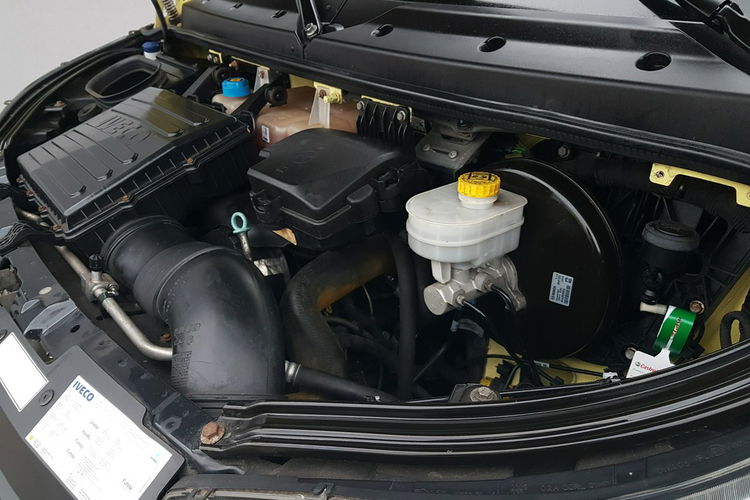 Iveco Daily 8EP KONTENER 4.15x2.22x2.21 KLIMA KRAJOWY 35S12 zdjęcie 13