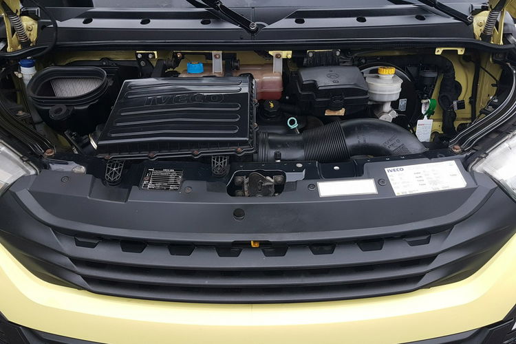 Iveco Daily 8EP KONTENER 4.15x2.22x2.21 KLIMA KRAJOWY 35S12 zdjęcie 14