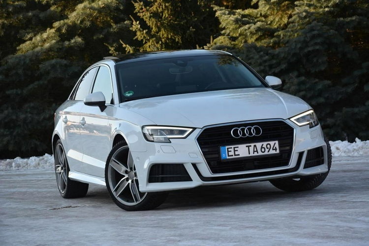 A3 FullLed 2xS-Line Virtual Radar Acc Panorama Navi Skóry Alu19 ASOAudi zdjęcie 10