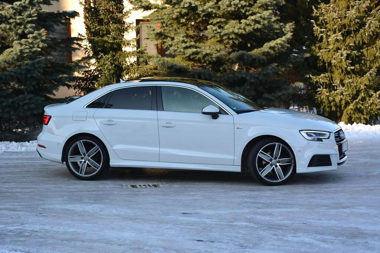 A3 FullLed 2xS-Line Virtual Radar Acc Panorama Navi Skóry Alu19 ASOAudi zdjęcie 13