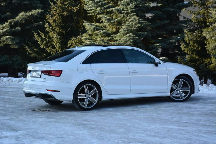 A3 FullLed 2xS-Line Virtual Radar Acc Panorama Navi Skóry Alu19 ASOAudi zdjęcie 14