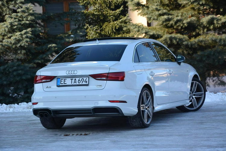 A3 FullLed 2xS-Line Virtual Radar Acc Panorama Navi Skóry Alu19 ASOAudi zdjęcie 16