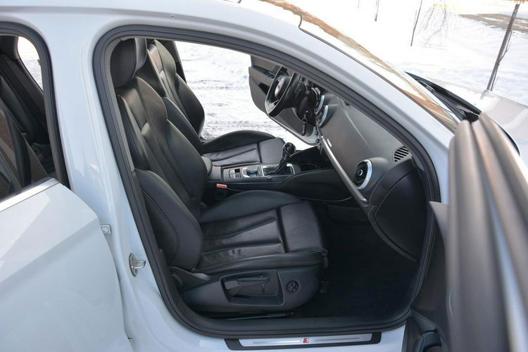 A3 FullLed 2xS-Line Virtual Radar Acc Panorama Navi Skóry Alu19 ASOAudi zdjęcie 18