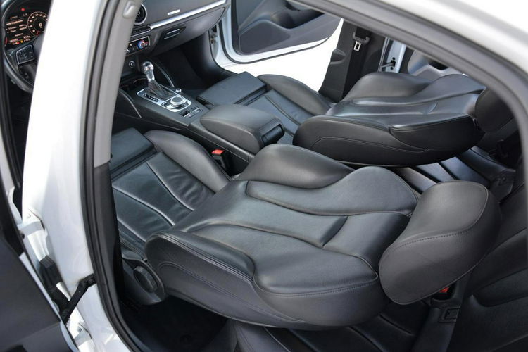 A3 FullLed 2xS-Line Virtual Radar Acc Panorama Navi Skóry Alu19 ASOAudi zdjęcie 26