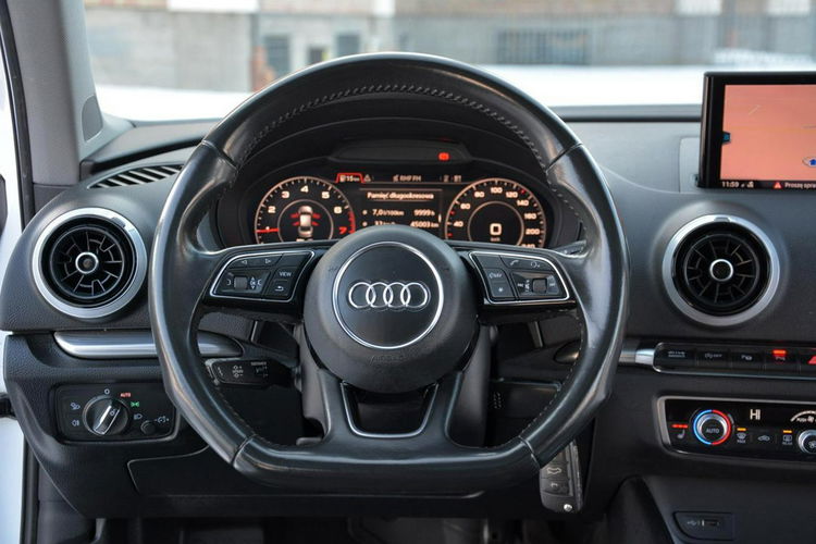 A3 FullLed 2xS-Line Virtual Radar Acc Panorama Navi Skóry Alu19 ASOAudi zdjęcie 27