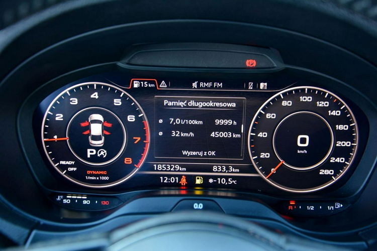 A3 FullLed 2xS-Line Virtual Radar Acc Panorama Navi Skóry Alu19 ASOAudi zdjęcie 30