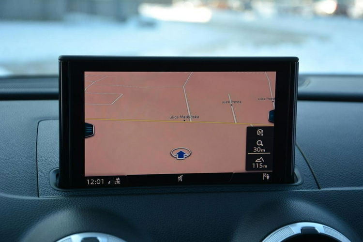 A3 FullLed 2xS-Line Virtual Radar Acc Panorama Navi Skóry Alu19 ASOAudi zdjęcie 31