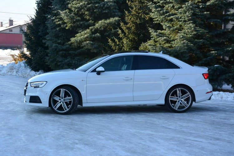 A3 FullLed 2xS-Line Virtual Radar Acc Panorama Navi Skóry Alu19 ASOAudi zdjęcie 4