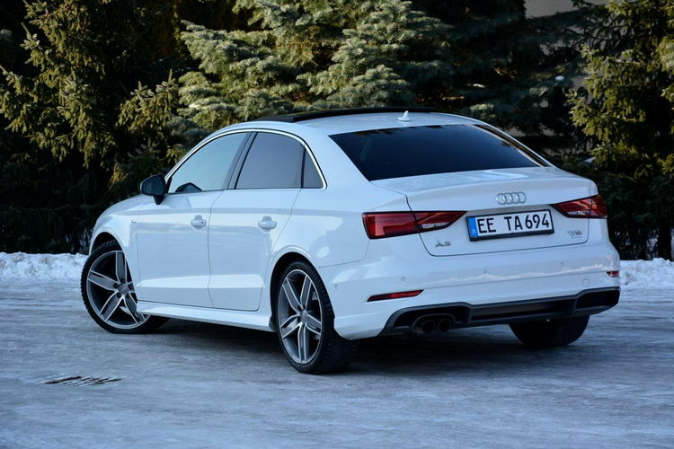 A3 FullLed 2xS-Line Virtual Radar Acc Panorama Navi Skóry Alu19 ASOAudi zdjęcie 6