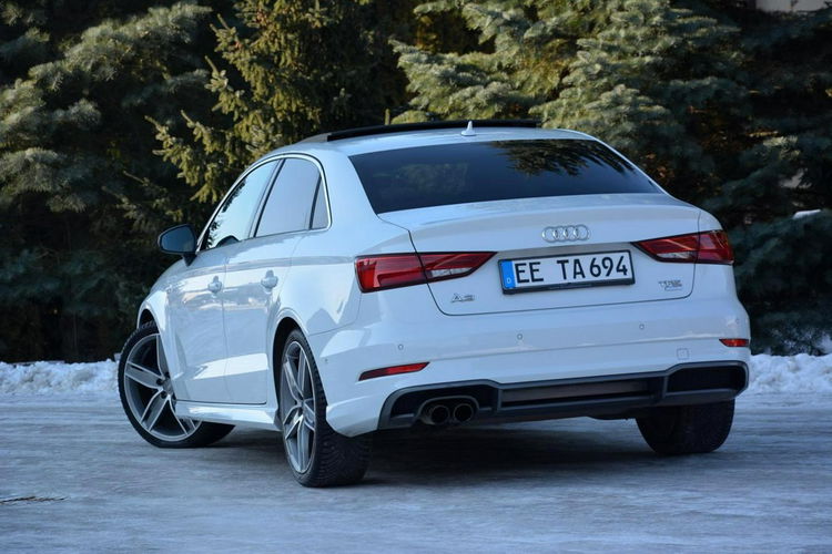 A3 FullLed 2xS-Line Virtual Radar Acc Panorama Navi Skóry Alu19 ASOAudi zdjęcie 7