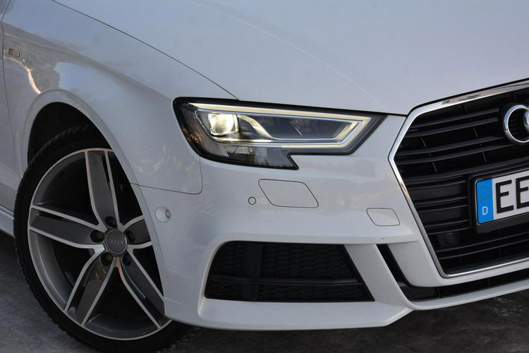 A3 FullLed 2xS-Line Virtual Radar Acc Panorama Navi Skóry Alu19 ASOAudi zdjęcie 8