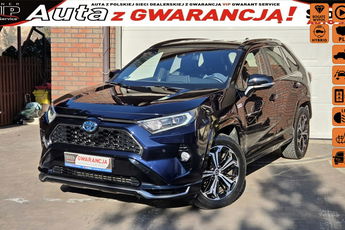 Toyota RAV-4 2, 5 Plug - In Hybrid 306 KM , SELECTION 4X4, Gwarancja fabryczna 11.2026