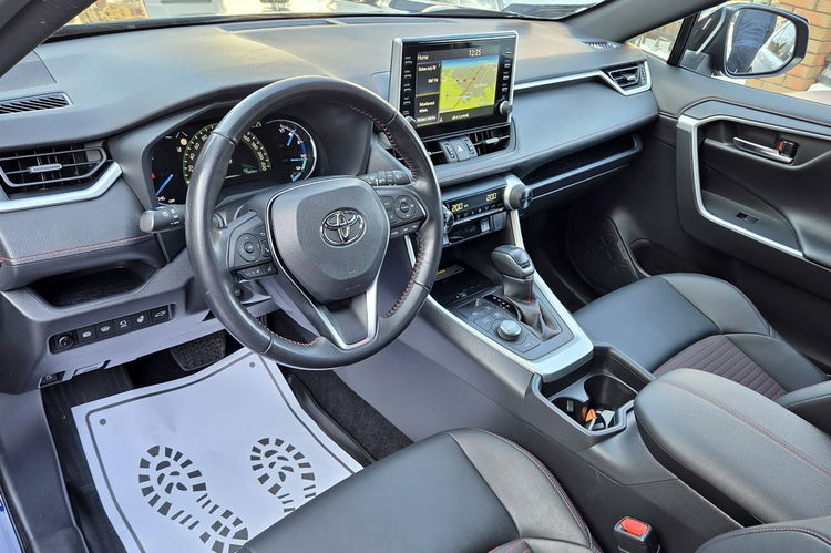 Toyota RAV-4 2, 5 Plug - In Hybrid 306 KM , SELECTION 4X4, Gwarancja fabryczna 11.2026 zdjęcie 11