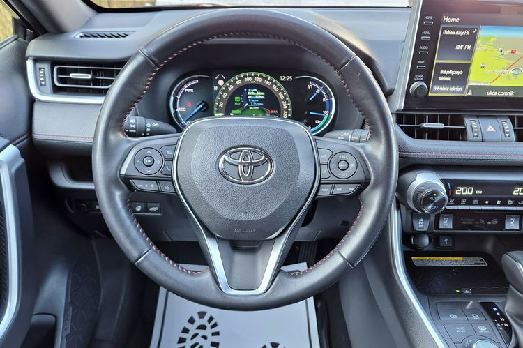 Toyota RAV-4 2, 5 Plug - In Hybrid 306 KM , SELECTION 4X4, Gwarancja fabryczna 11.2026 zdjęcie 15