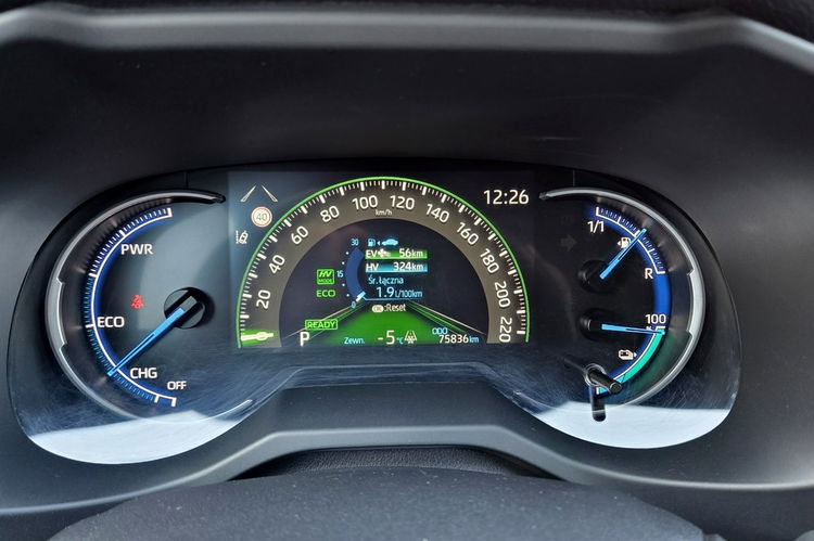 Toyota RAV-4 2, 5 Plug - In Hybrid 306 KM , SELECTION 4X4, Gwarancja fabryczna 11.2026 zdjęcie 16