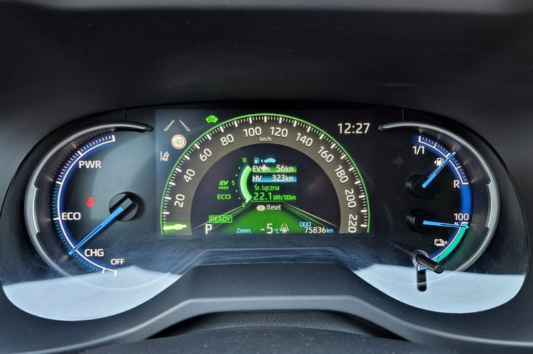 Toyota RAV-4 2, 5 Plug - In Hybrid 306 KM , SELECTION 4X4, Gwarancja fabryczna 11.2026 zdjęcie 18