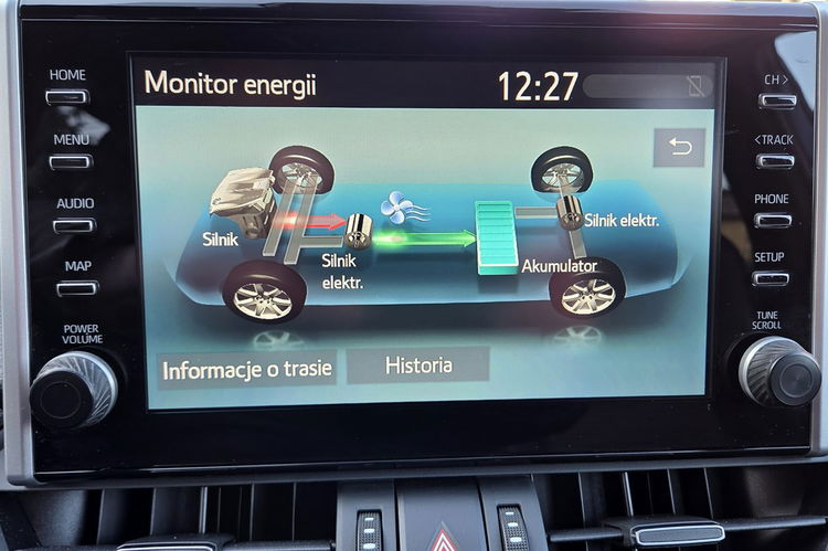 Toyota RAV-4 2, 5 Plug - In Hybrid 306 KM , SELECTION 4X4, Gwarancja fabryczna 11.2026 zdjęcie 23