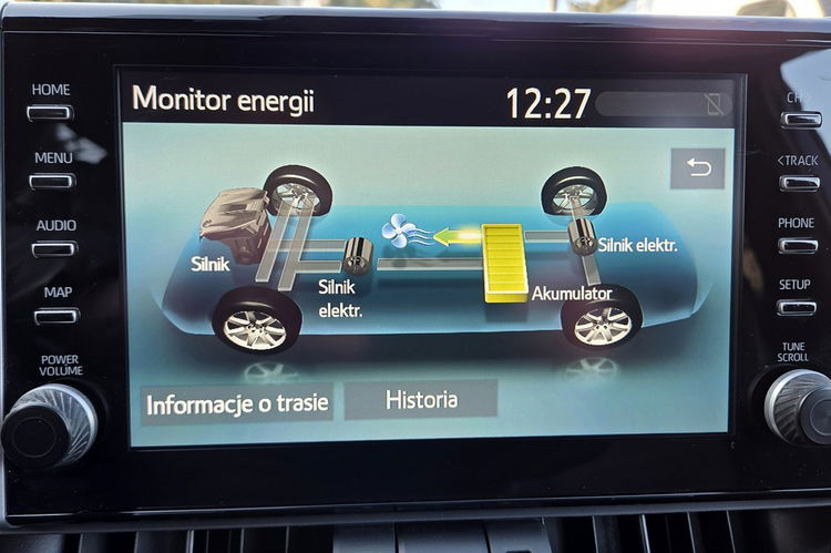 Toyota RAV-4 2, 5 Plug - In Hybrid 306 KM , SELECTION 4X4, Gwarancja fabryczna 11.2026 zdjęcie 24