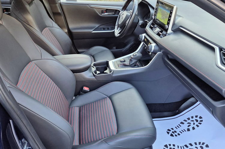 Toyota RAV-4 2, 5 Plug - In Hybrid 306 KM , SELECTION 4X4, Gwarancja fabryczna 11.2026 zdjęcie 33
