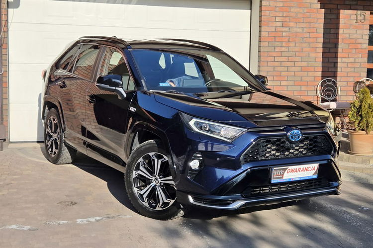 Toyota RAV-4 2, 5 Plug - In Hybrid 306 KM , SELECTION 4X4, Gwarancja fabryczna 11.2026 zdjęcie 4