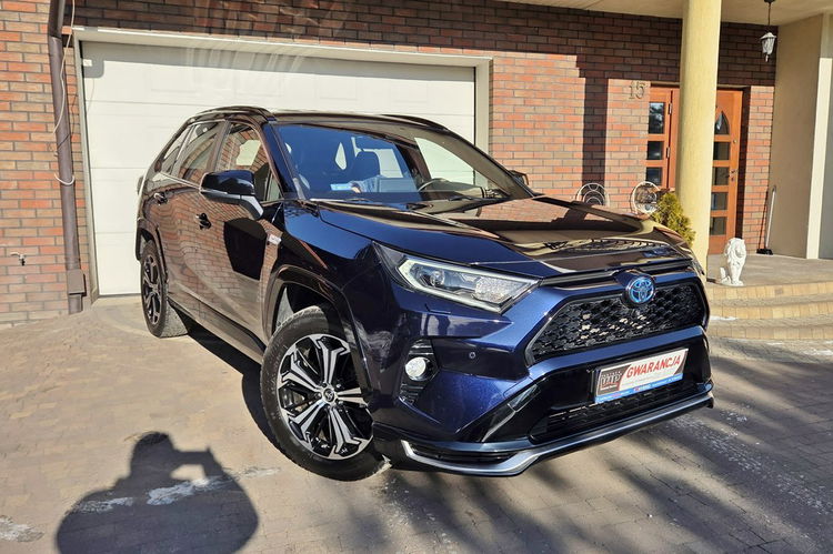 Toyota RAV-4 2, 5 Plug - In Hybrid 306 KM , SELECTION 4X4, Gwarancja fabryczna 11.2026 zdjęcie 40