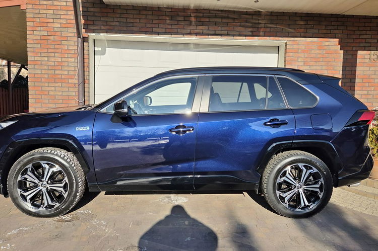 Toyota RAV-4 2, 5 Plug - In Hybrid 306 KM , SELECTION 4X4, Gwarancja fabryczna 11.2026 zdjęcie 5