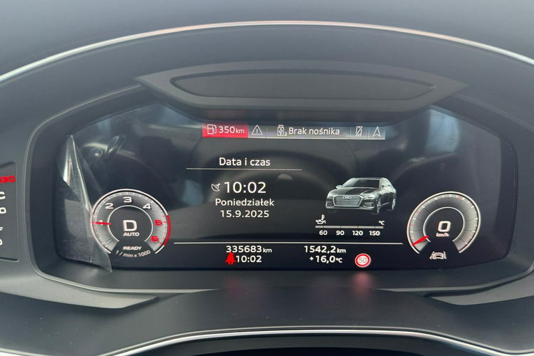 Audi A6 Polski Salon, navi, automat zdjęcie 8